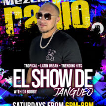 DJ Boogy El Show de Jangueo LaMezcla Radio
