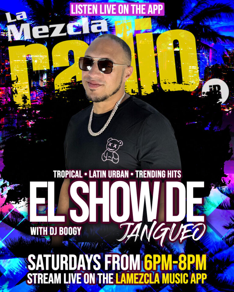 DJ Boogy El Show de Jangueo LaMezcla Radio