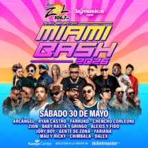 Miami Bash 2026 Event