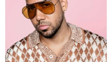 Romeo Santos portrait highlighting his role as a songwriter
