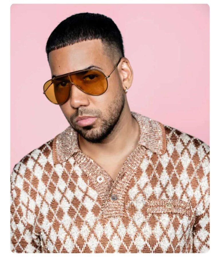 Romeo Santos portrait highlighting his role as a songwriter