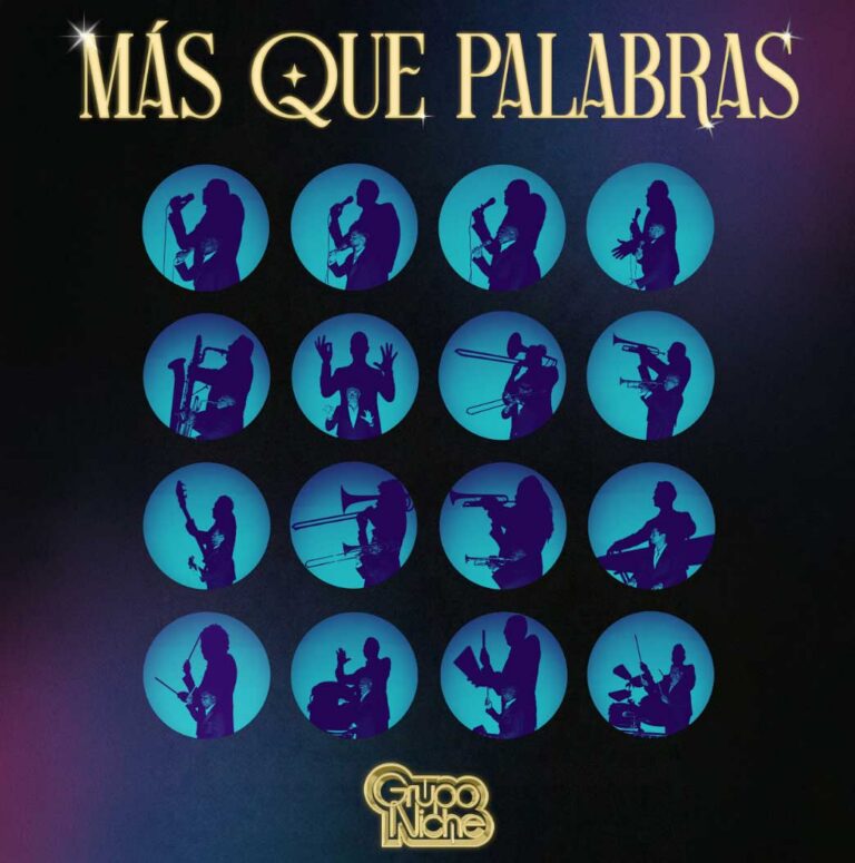 Grupo Niche Más Que Palabras album cover