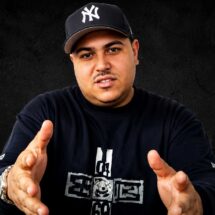 Tribute image honoring the life and legacy of legendary DJ Threat