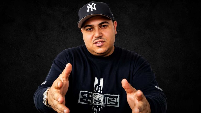 Tribute image honoring the life and legacy of legendary DJ Threat
