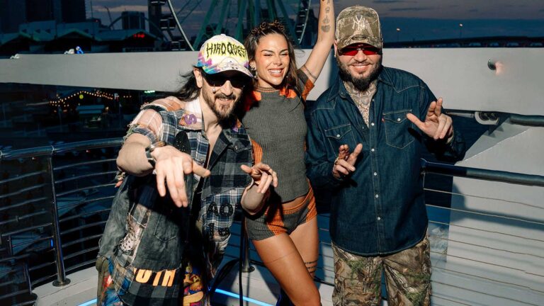 Farruko, Steve Aoki and Greeicy release new single YAPAQUE