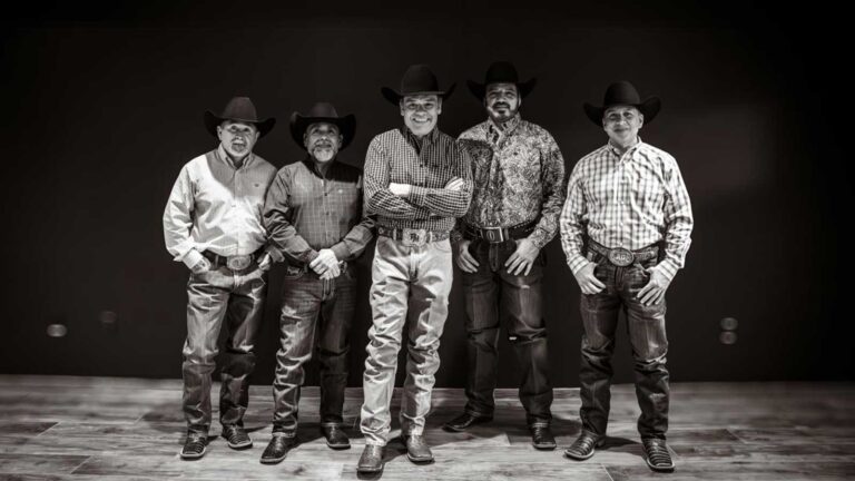 Intocable performing live during Cultura Tour 2026 in Oklahoma