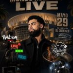 Jay Wheeler announces Mundo Rueditas Live at Coliseo de Puerto Rico