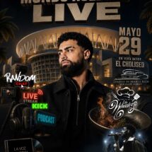 Jay Wheeler announces Mundo Rueditas Live at Coliseo de Puerto Rico