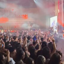 Blessd performing during sold-out Orlando concert at Hard Rock Live