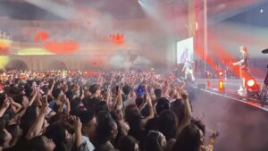 Blessd performing during sold-out Orlando concert at Hard Rock Live