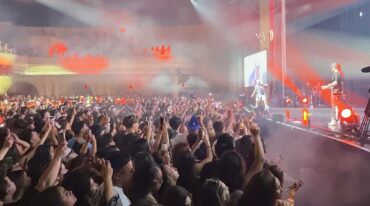 Blessd performing during sold-out Orlando concert at Hard Rock Live