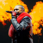 Don Omar performing during the Back To Reggaetón arena tour