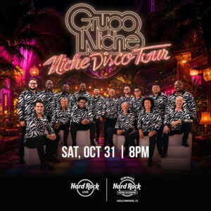 Grupo Niche promotes Más Que Palabras and Niche Disco Tour 2026