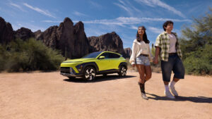 Hyundai’s new “No Inventes” campaign for the 2026 Kona