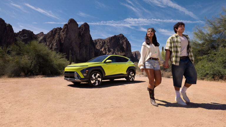 Hyundai’s new “No Inventes” campaign for the 2026 Kona
