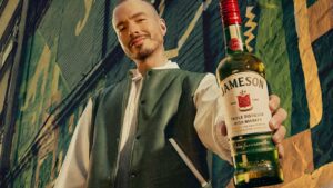 J Balvin stars in Jameson’s “It’s What You Bring” soccer culture campaign.