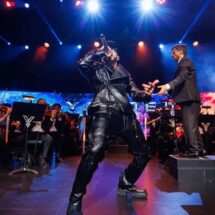 Yandel on stage for Sinfónico