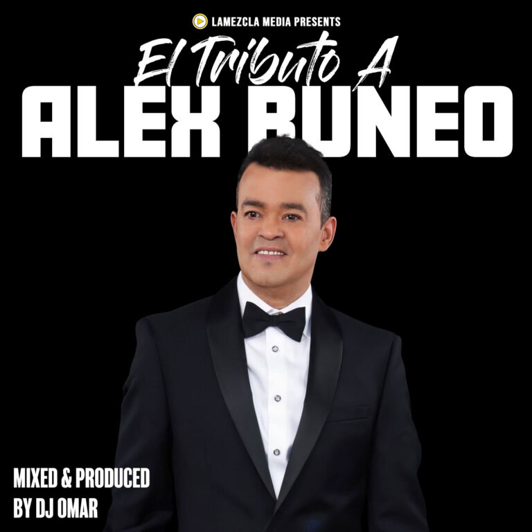 DJ Omar – El Tributo A Alex Bueno Mix Cover