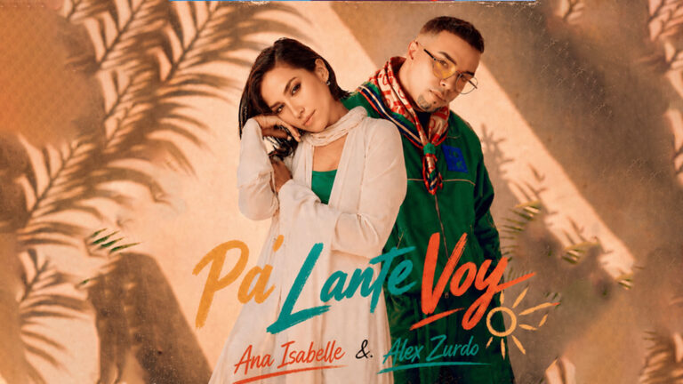 Official artwork for “Pa’Lante Voy” from the Fight Back movie soundtrack