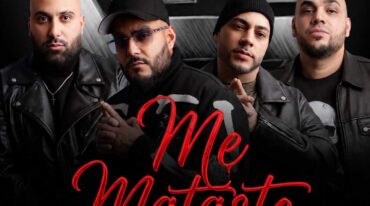 Bachata Heightz Me Mataste Cover