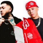 Sky Rompiendo, Kris R and Jere Klein promoting their new reggaeton single CX5