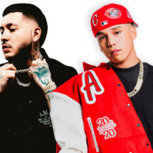 Sky Rompiendo, Kris R and Jere Klein promoting their new reggaeton single CX5