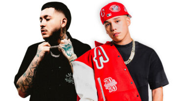 Sky Rompiendo, Kris R and Jere Klein promoting their new reggaeton single CX5