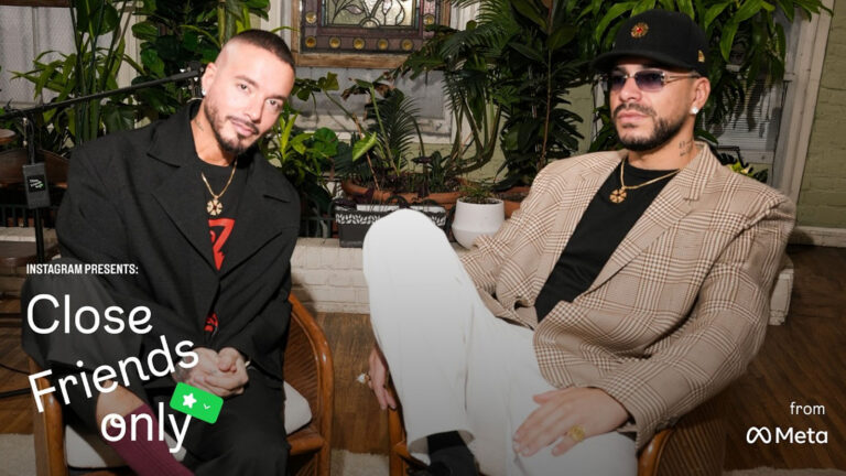 J Balvin & Ryan Castro Talk Family, Fame, OMERTÁ and Colombia