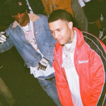 Jey One and Travis Scott in “OH CHET” music video