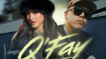 Mariah Angeliq and King Savagge “Q’Fay” cover art