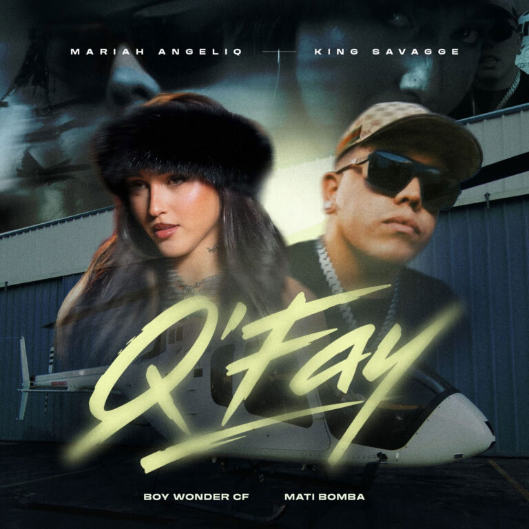 Mariah Angeliq and King Savagge “Q’Fay” cover art