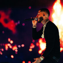 ROA performing live during his sold-out LATAM Tour 2026 stop in Venezuela