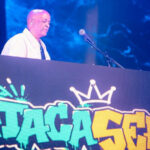 Sergio George celebrates “¡ATACA SERGIO!” with salsa legends at Prudential Center
