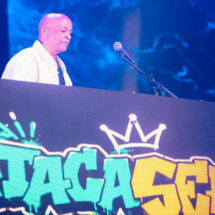 Sergio George celebrates “¡ATACA SERGIO!” with salsa legends at Prudential Center