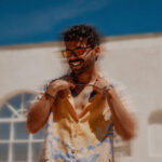 Benú promoting his new Afro-Latin contemporary R&B single "MAKIA"