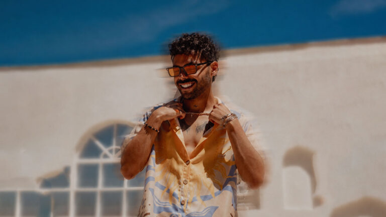Benú promoting his new Afro-Latin contemporary R&B single "MAKIA"