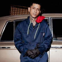 CONEP promoting his new album TRAPPii 2.