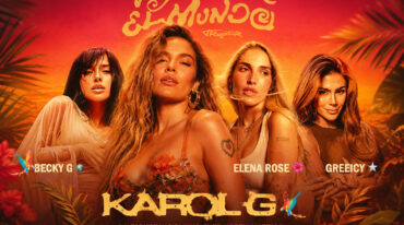 Karol G announces the Viajando Por El Mundo Tour with Becky G, Elena Rose and Greeicy.