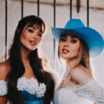 Dayanara and Carolina Ross promoting their collaboration "Empezar de Cero"