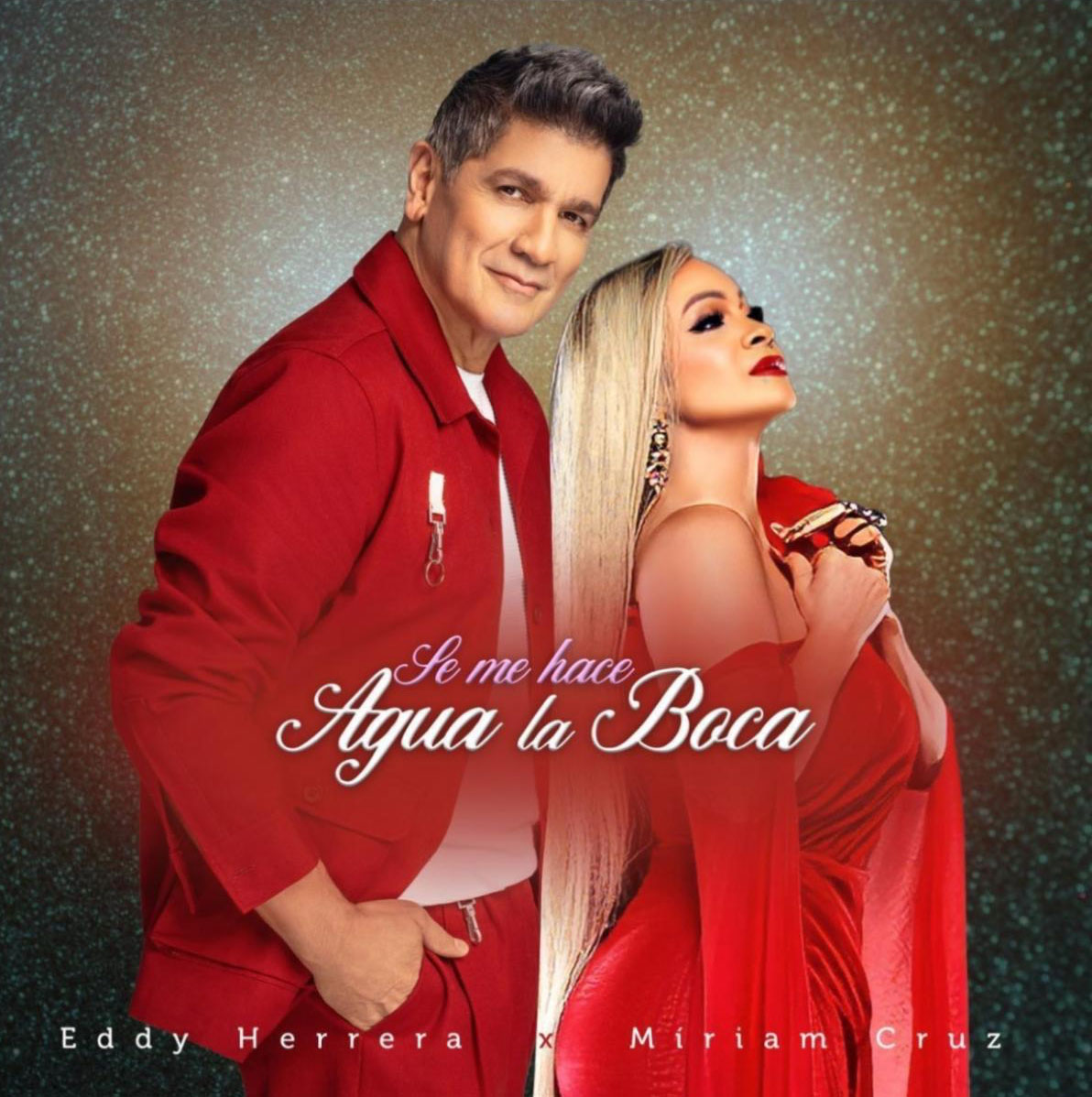 Eddy Herrera and Miriam Cruz Join Forces Again on New Merengue “Se Me Hace Agua la Boca”