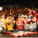 “Ryan Castro and Lamine Yamal together in Medellín, Colombia”; “Lamine Yamal joins Ryan Castro during surprise Medellín celebration”; “Ryan Castro celebrates Mentira release with Lamine Yamal in Medellín”