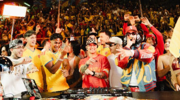 “Ryan Castro and Lamine Yamal together in Medellín, Colombia”; “Lamine Yamal joins Ryan Castro during surprise Medellín celebration”; “Ryan Castro celebrates Mentira release with Lamine Yamal in Medellín”