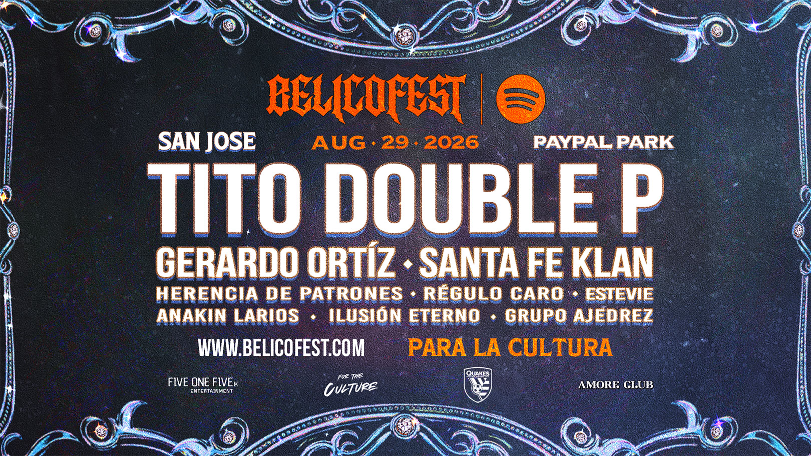 Tito Double P and Santa Fe Klan Lead BelicoFest