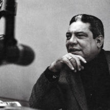 Francis Méndez, legendary Dominican radio broadcaster and host of Señor Bolero.