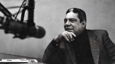 Francis Méndez, legendary Dominican radio broadcaster and host of Señor Bolero.