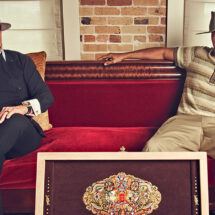 Romeo Santos and Carlos Fuente Jr. charitable OpusX collaboration