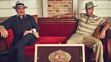 Romeo Santos and Carlos Fuente Jr. charitable OpusX collaboration