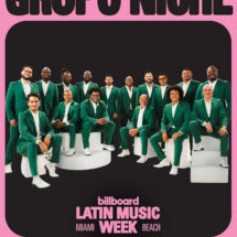 Grupo Niche ahead of its appearance at Billboard Latin Music Week 2026 in Miami Beach