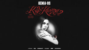 Kenia Os announces her 2027 K DE KARMA U.S. Tour featuring six American concert dates.