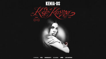Kenia Os announces her 2027 K DE KARMA U.S. Tour featuring six American concert dates.